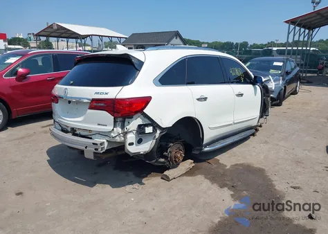 2016 Acura Mdx Technology Acurawatch Plus Packages/Technology Package из США, поврежденный, VIN 5FRYD4H40GB037050